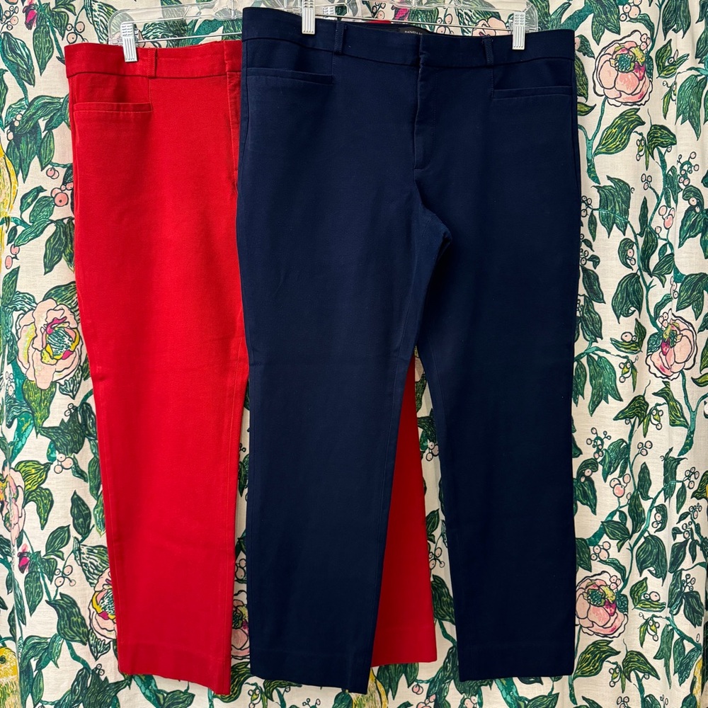 Banana Republic Sloan Ankle Pants | Size 14